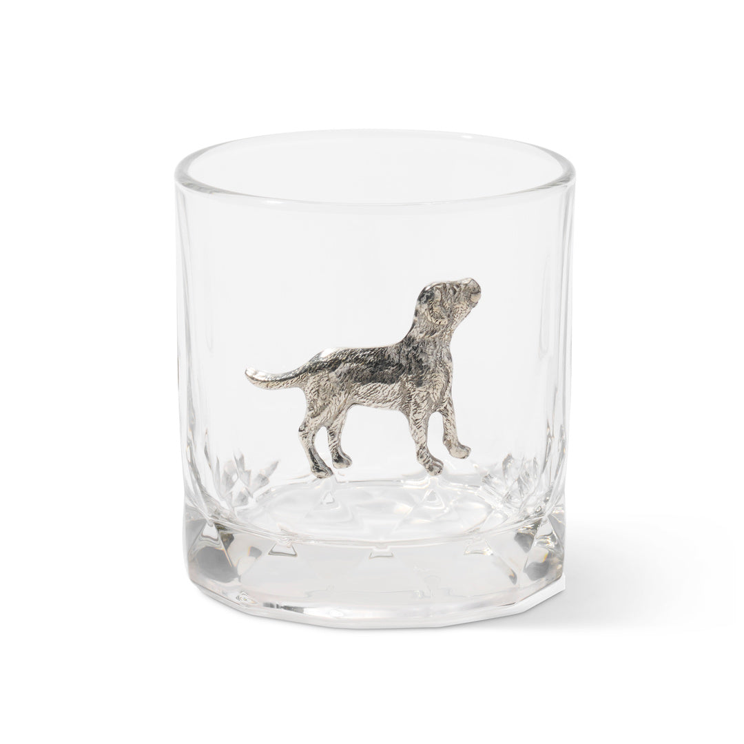 Lab Goggles Labrador Golden Labrador Double Old-Fashioned Glasses, Set of 2 – Gump's