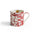 Lisa Corti Indian Tiger Mug, Red