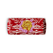 Lisa Corti Indian Tiger Platter, Red