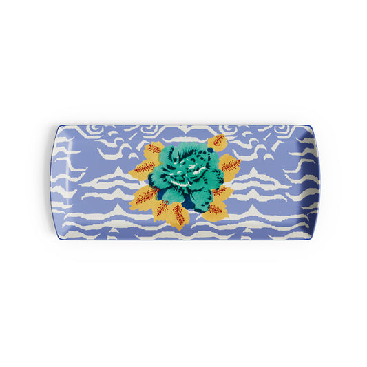 Lisa Corti Indian Tiger Platter,  Pervinch