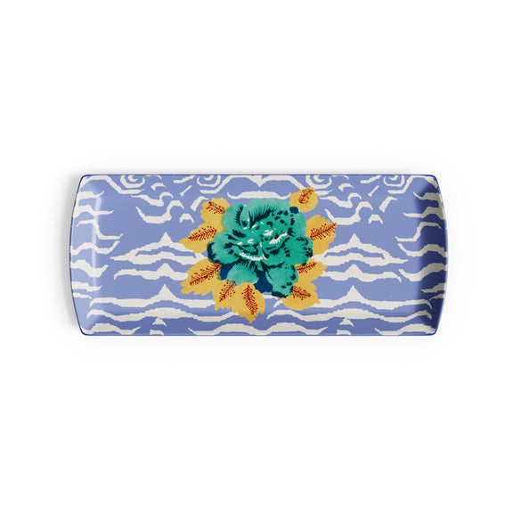 Lisa Corti Indian Tiger Platter,  Pervinch