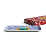 Indian Tiger Platter,  Pervinch