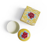 Indian Tiger Trinket Box, Gold