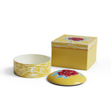 Indian Tiger Trinket Box, Gold