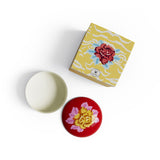 Indian Tiger Trinket Box, Red