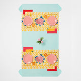 Arabesque Corolla Table Runner, Gold