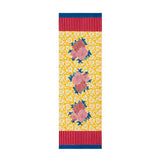 Lisa Corti Arabesque Corolla Table Runner, Gold