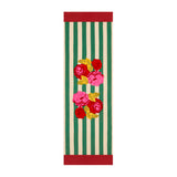 Lisa Corti Nizam Stripes Table Runner, Green