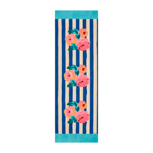 Lisa Corti Nizam Stripes Table Runner, Blue