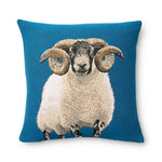 Scottish Ram Tapestry Pillow