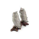 Owls Salt & Pepper Shakers