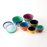 Bunnies & Butterflies Porcelain Nesting Egg