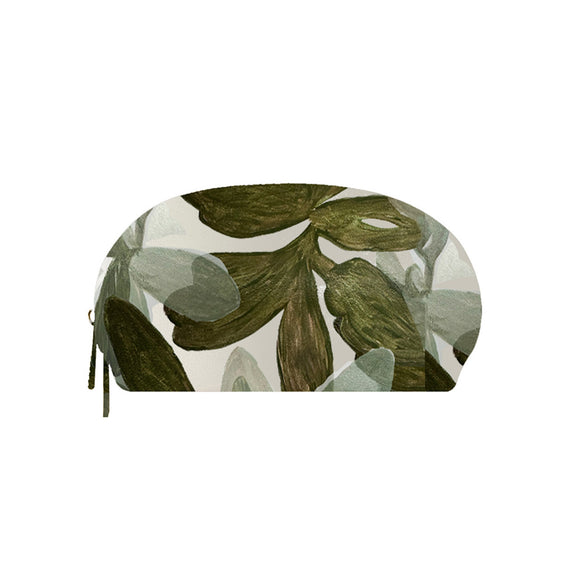 Alepel Fantasy Leaves Cosmetic Bag