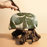 Fantasy Leaves Cosmetic Bag