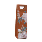 Alepel Bridal Florals Wine Carrier