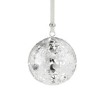 Christofle 2025 Christmas Ball Ornament, Silver-Plated