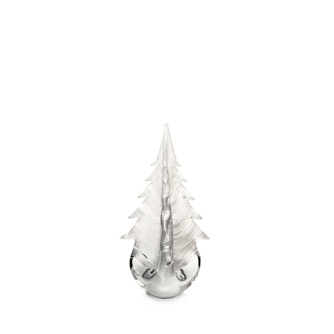 Simon Pearce Snowdrift Evergreen, 10"