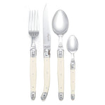 Gump's x Dubost Ivory Laguiole 24-Piece Flatware