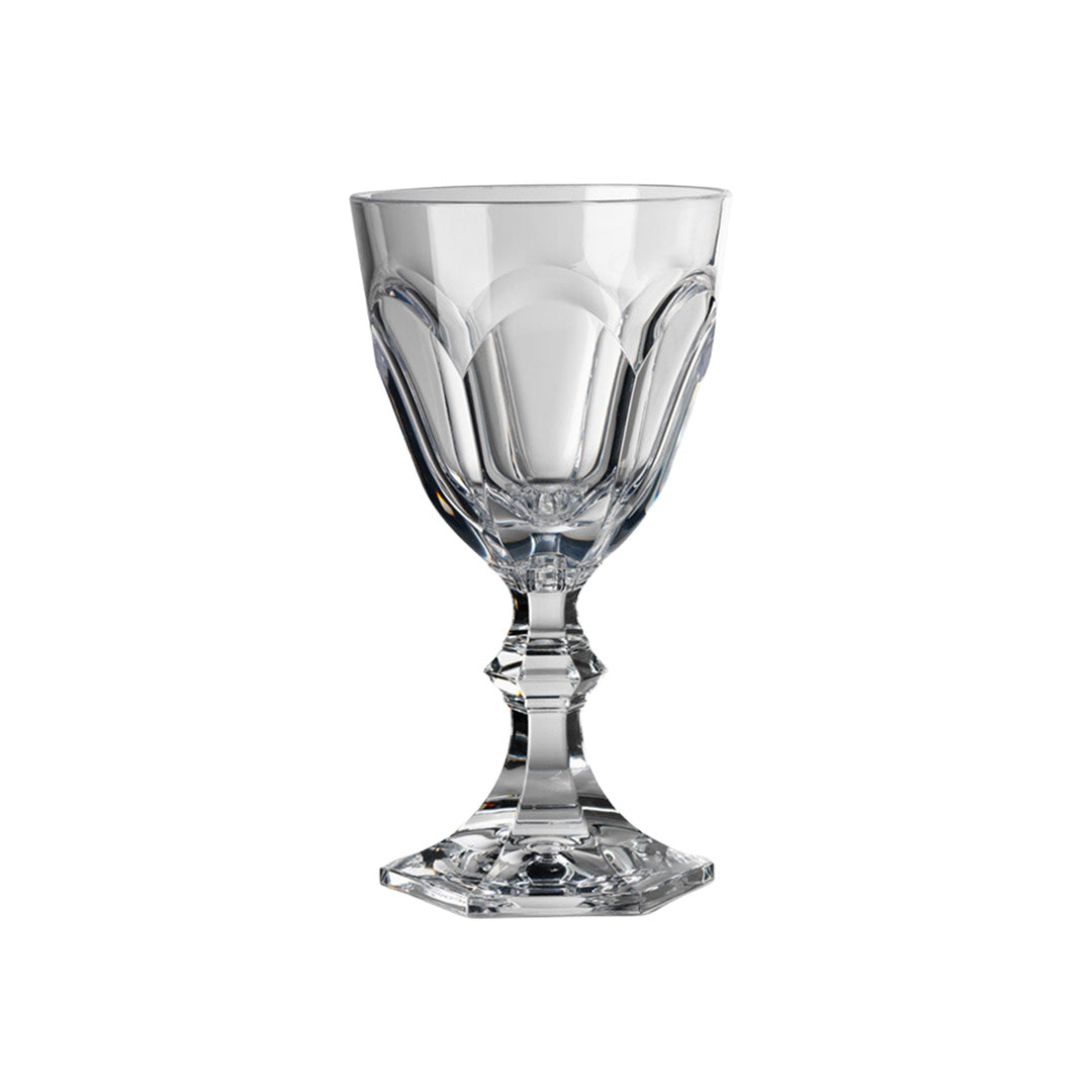 Mario Luca Giusti La Dolce Vita Water Goblet, Set of 6 Clear