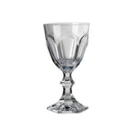 Mario Luca Giusti La Dolce Vita Water Goblet, Set of 6 Clear