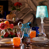 La Dolce Vita Water Goblet, Set of 6 Clear