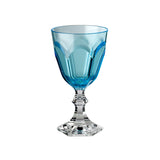 Mario Luca Giusti La Dolce Vita Water Goblet, Set of 6 Turquoise