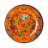 Mario Luca Giusti Firenze Melamine Dinner Plate, Orange