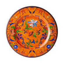 Mario Luca Giusti Firenze Melamine Dinner Plate, Orange