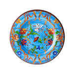 Mario Luca Giusti Firenze Melamine Salad Plate, Turquoise