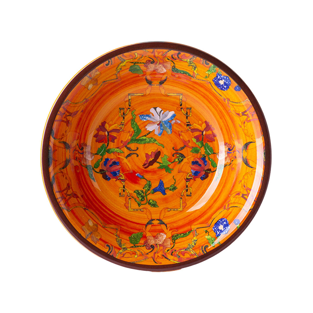 Mario Luca Giusti Firenze Melamine Bowl, Orange