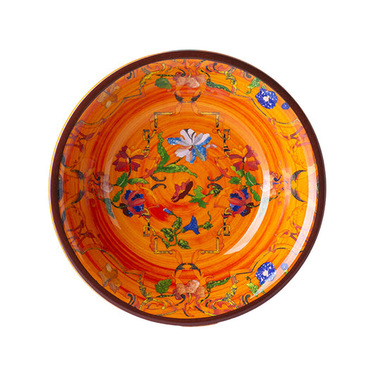 Mario Luca Giusti Firenze Melamine Bowl, Orange