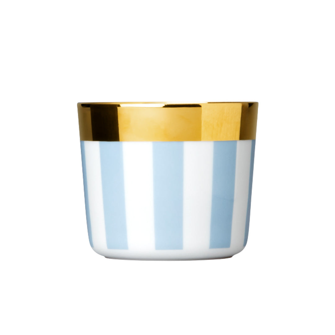 Sieger by Fürstenberg Sip of Gold Champagne Tumbler, Blue