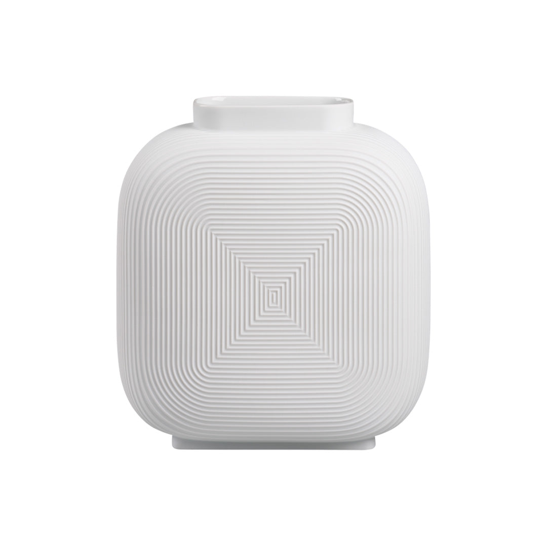 Fürstenberg White Linda Vase, Large