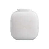 Fürstenberg White Linda Vase, Large