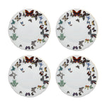 Vista Alegre Christian Lacroix Butterfly Parade Dinner Plates, Set of 4