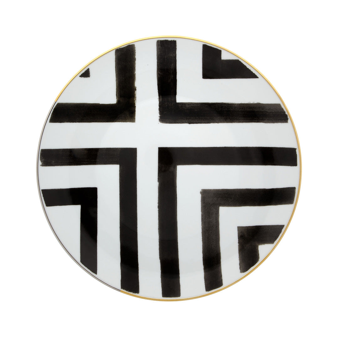 Vista Alegre Christian Lacroix Sol Y Sombra Dinner Plates, Set of 4