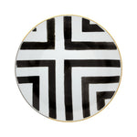Vista Alegre Christian Lacroix Sol Y Sombra Dinner Plates, Set of 4