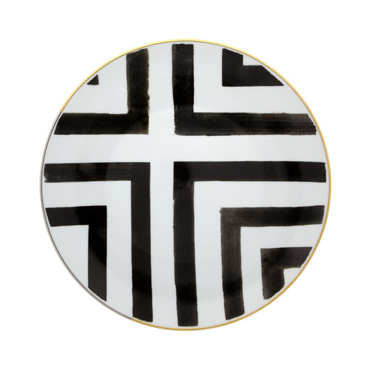 Vista Alegre Christian Lacroix Sol Y Sombra Dinner Plates, Set of 4