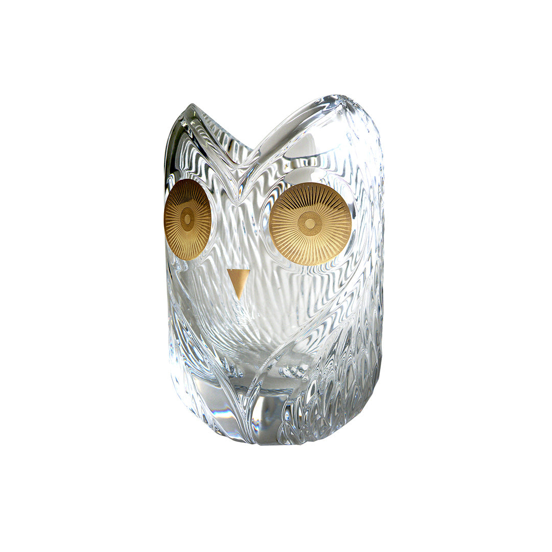 Vista Alegre O Mocho Vase, Gold