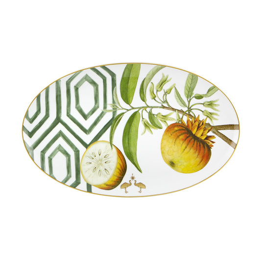 Vista Alegre Amazonia Oval Platter, Large