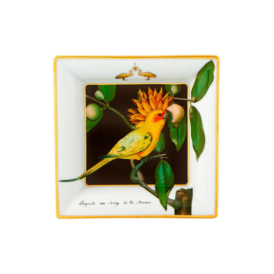 Vista Alegre Amazonia Square Tray, Small