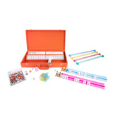 Orange Mahjong Set