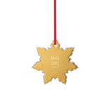 2025 Palmette Ornament, Gold