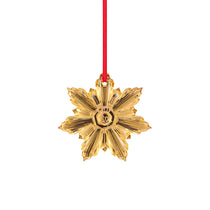 Baccarat 2025 Palmette Ornament, Gold