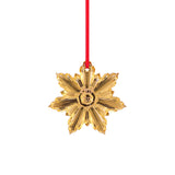 Baccarat 2025 Palmette Ornament, Gold