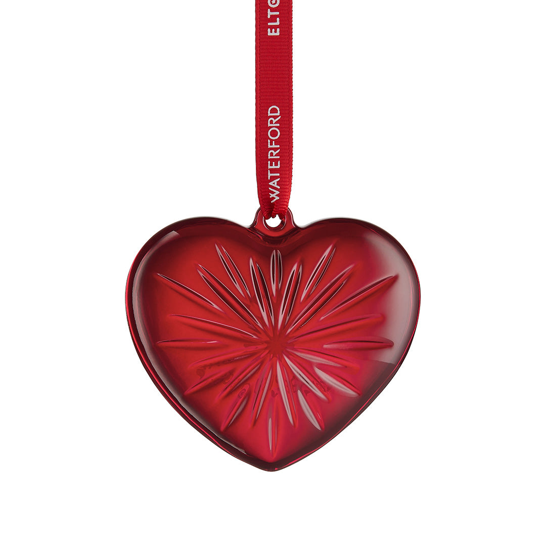 Waterford 2025 Love is Love Heart Ornament