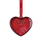 Waterford 2025 Love is Love Heart Ornament