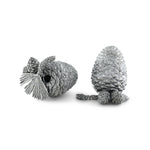 Pinecone Salt & Pepper Shakers