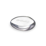 Simon Pearce Intention Stone, Grateful