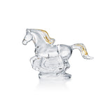 Baccarat 2026 Zodiac Horse, Gold